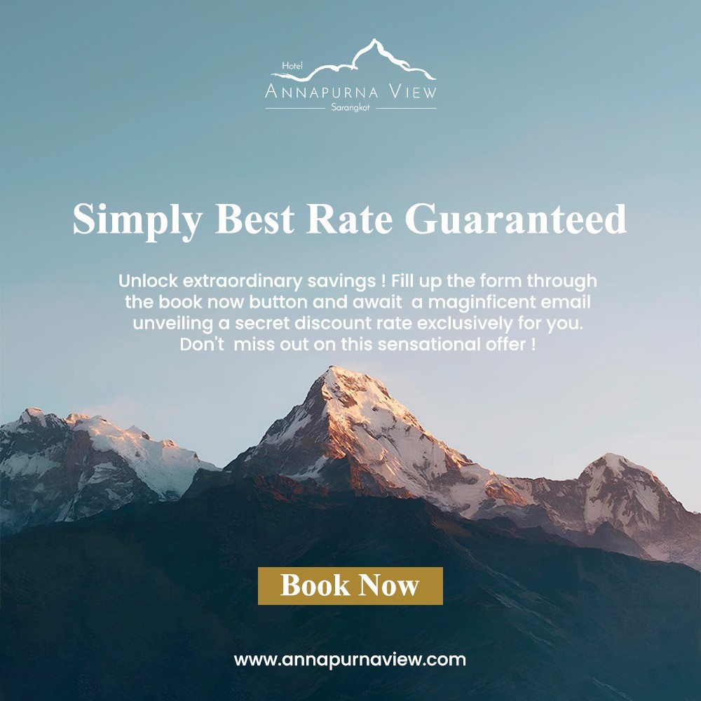 Best Rate Guaranteed when booked through Website