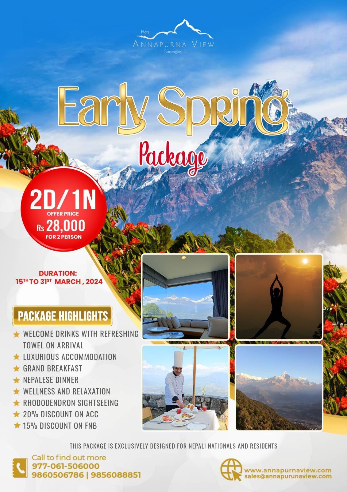 Early Spring Package