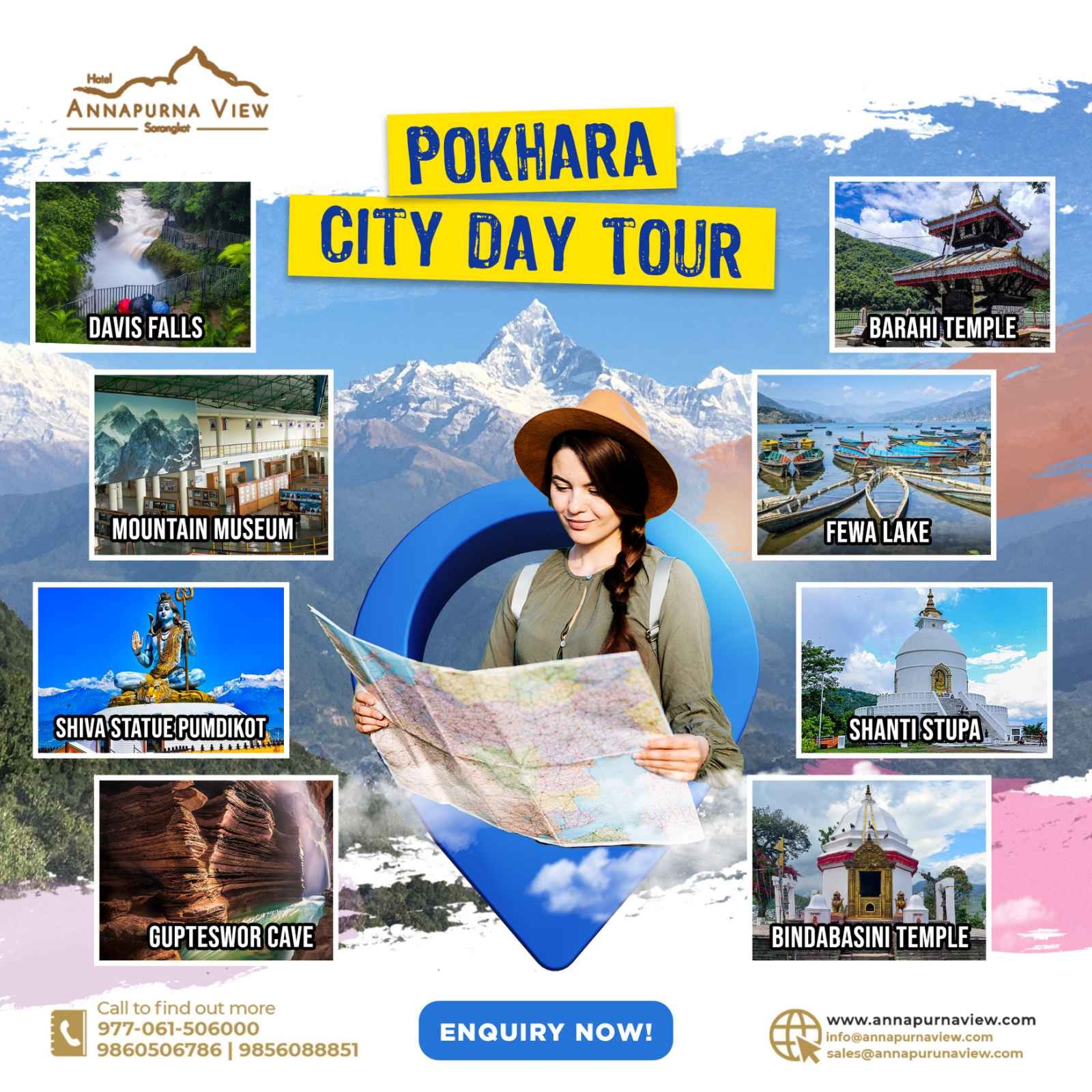 Pokhara City Day Tour